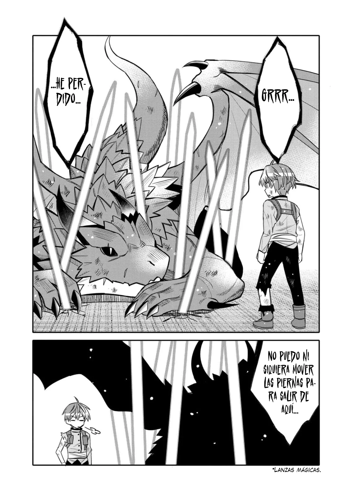 Página 28 del Manga