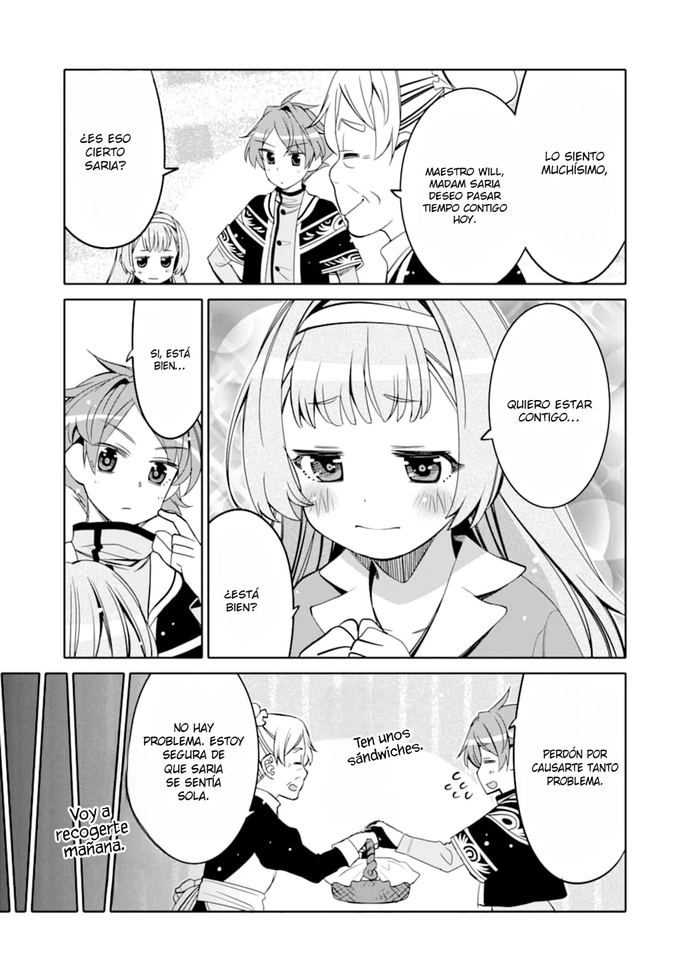 Página 6 del Manga