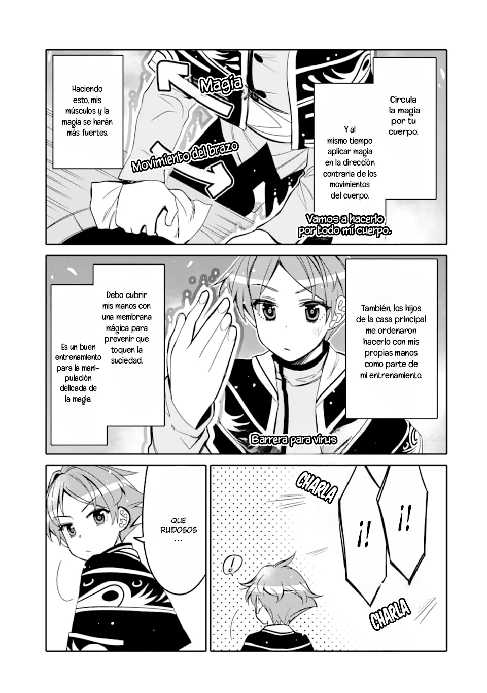 Página 14 del Manga