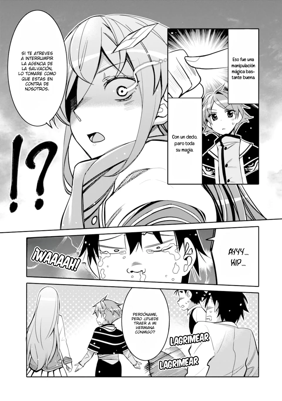 Página 20 del Manga