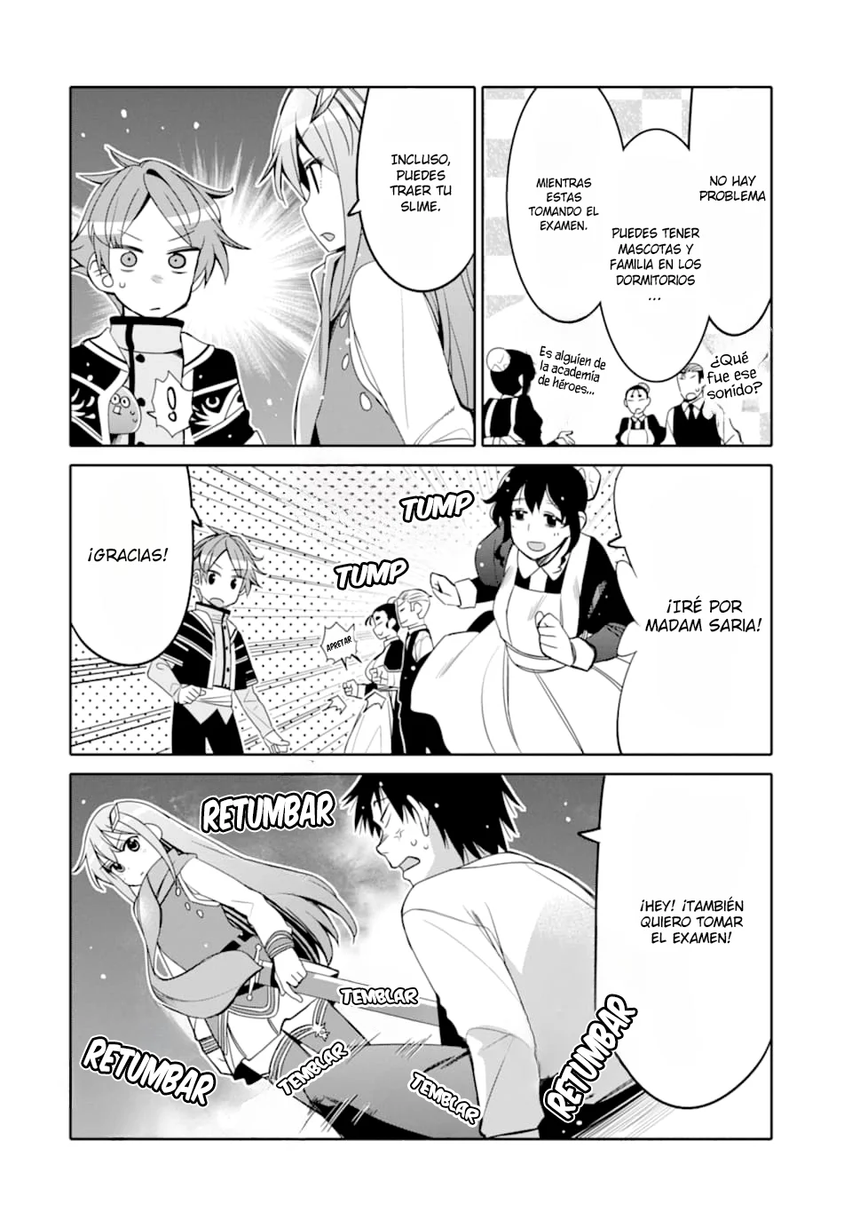 Página 21 del Manga