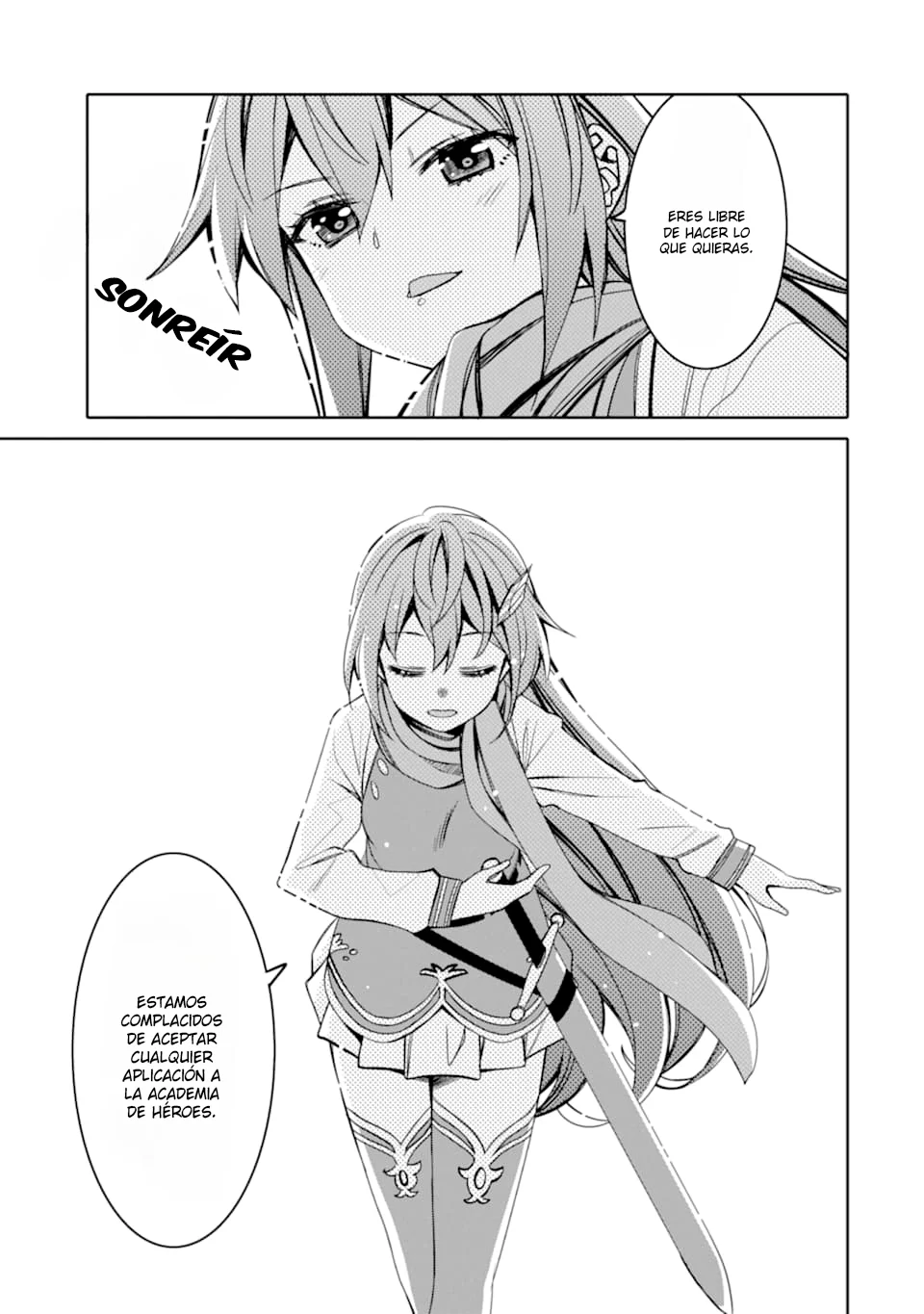 Página 22 del Manga