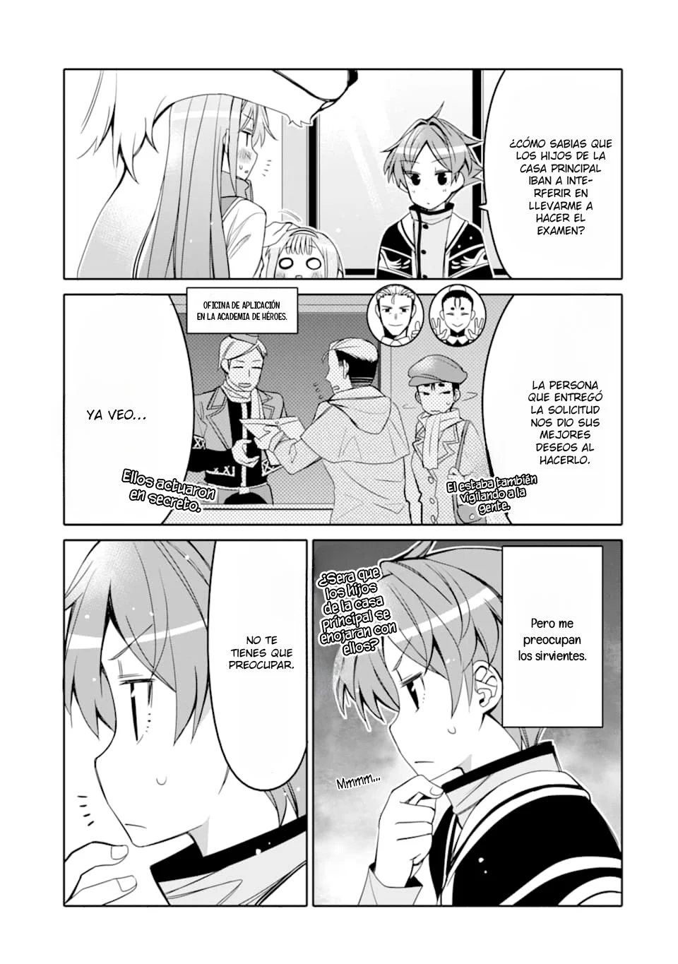 Página 28 del Manga