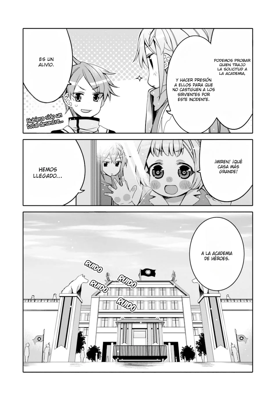 Página 29 del Manga