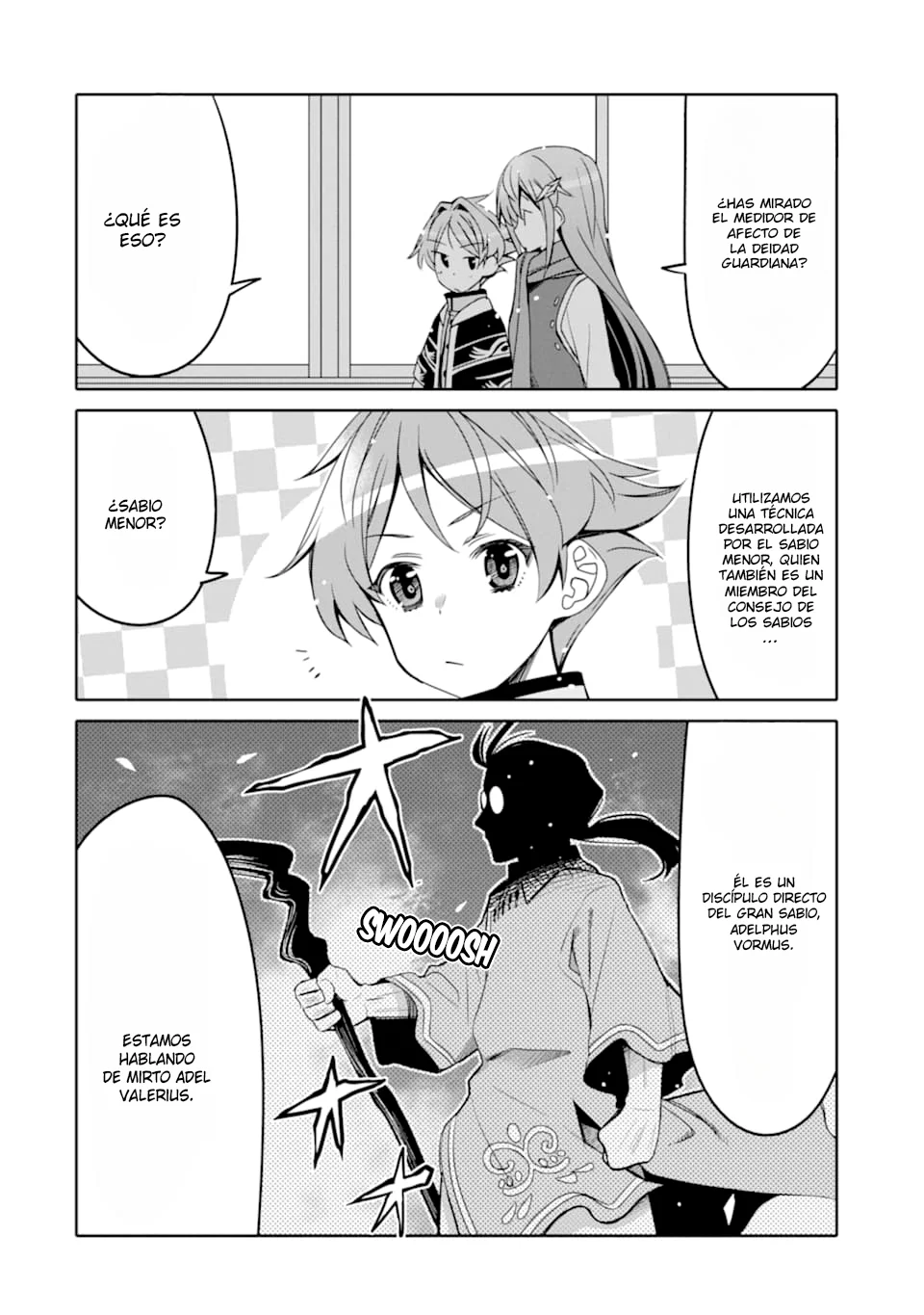 Página 35 del Manga