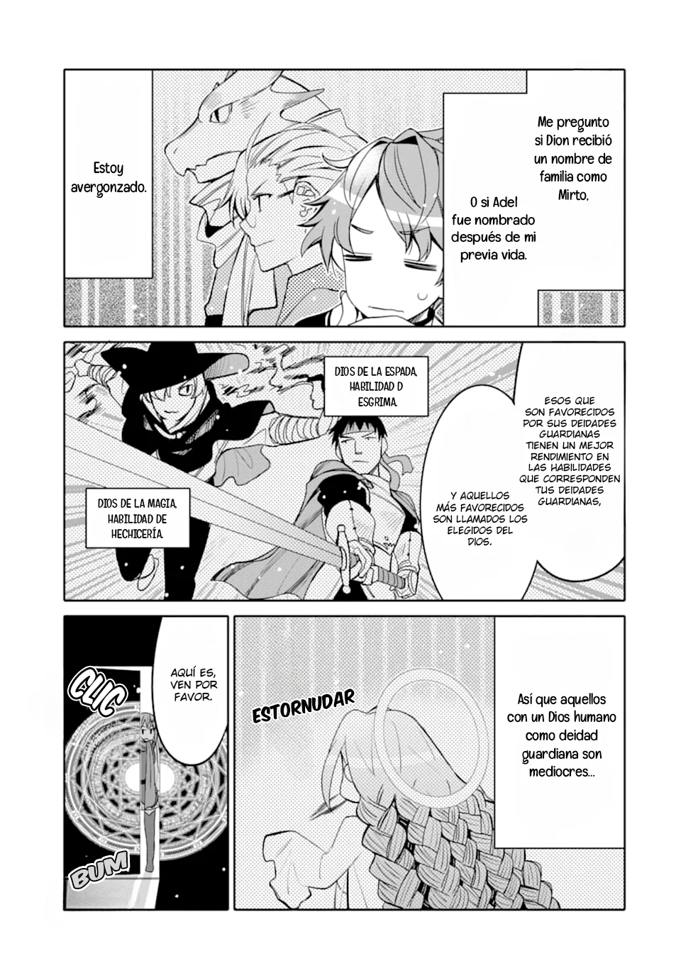 Página 38 del Manga