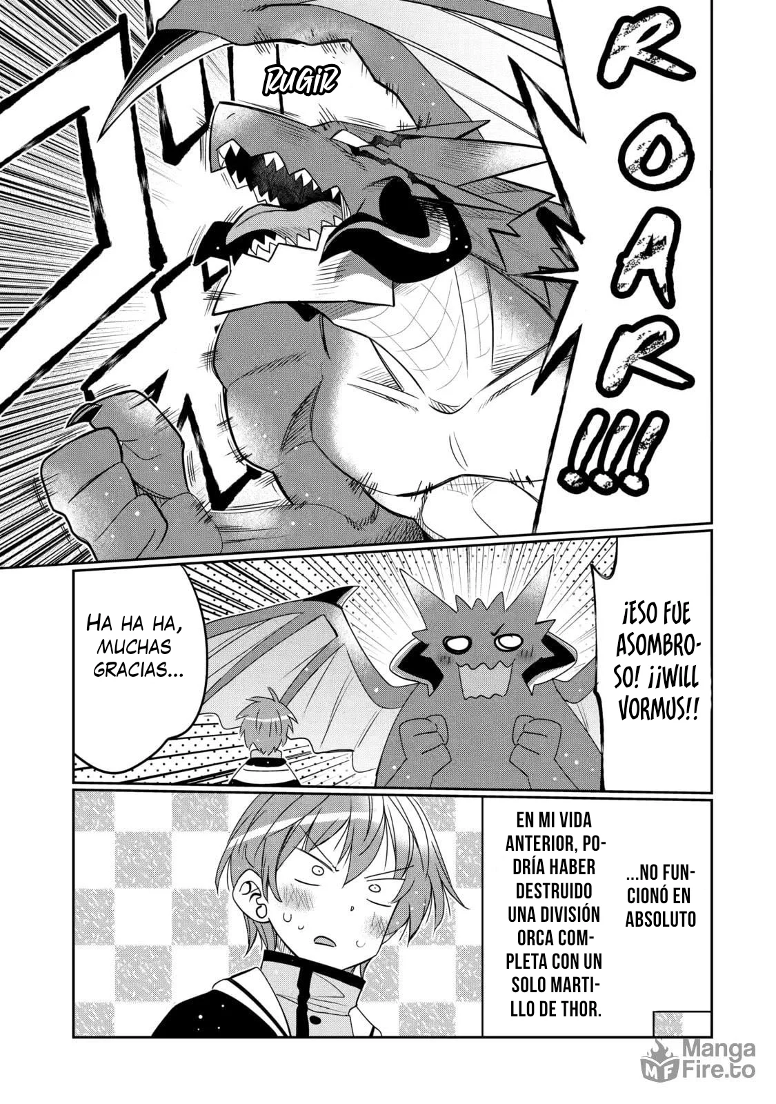 Página 28 del Manga