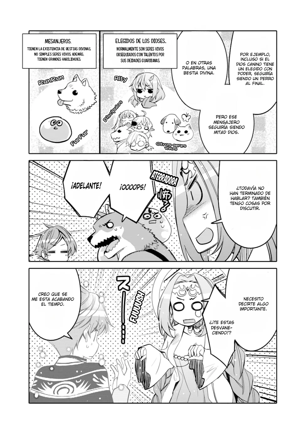 Página 16 del Manga