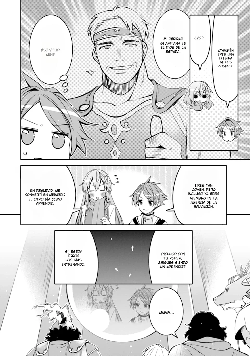 Página 21 del Manga