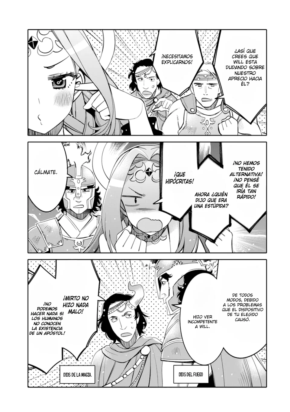 Página 22 del Manga