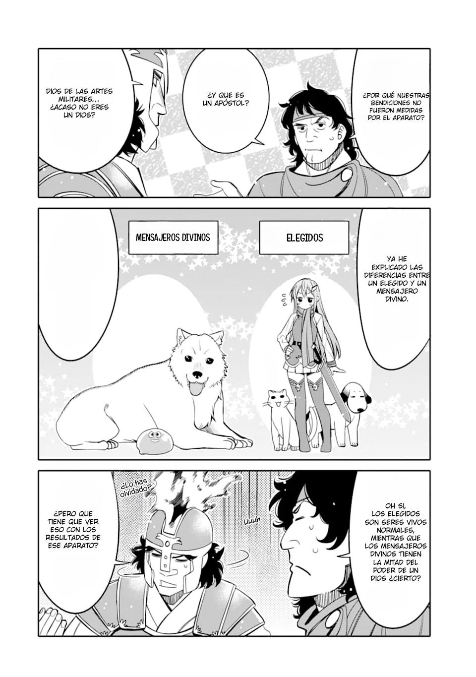 Página 23 del Manga