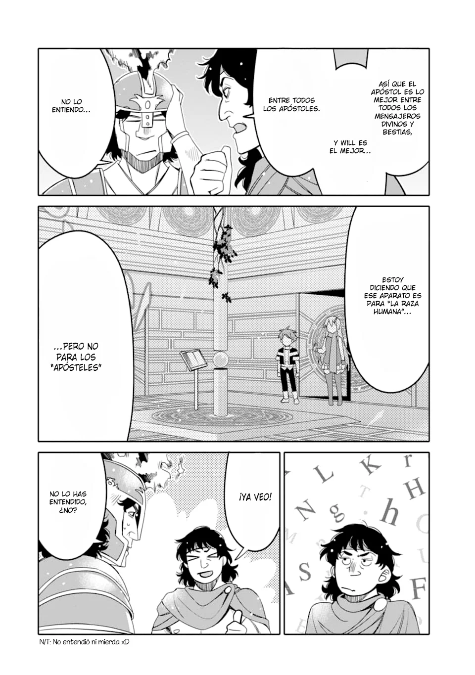 Página 25 del Manga