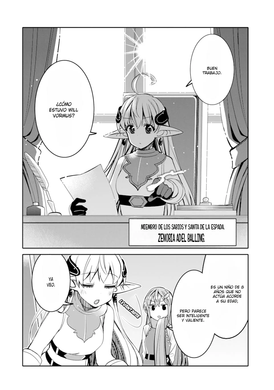 Página 33 del Manga