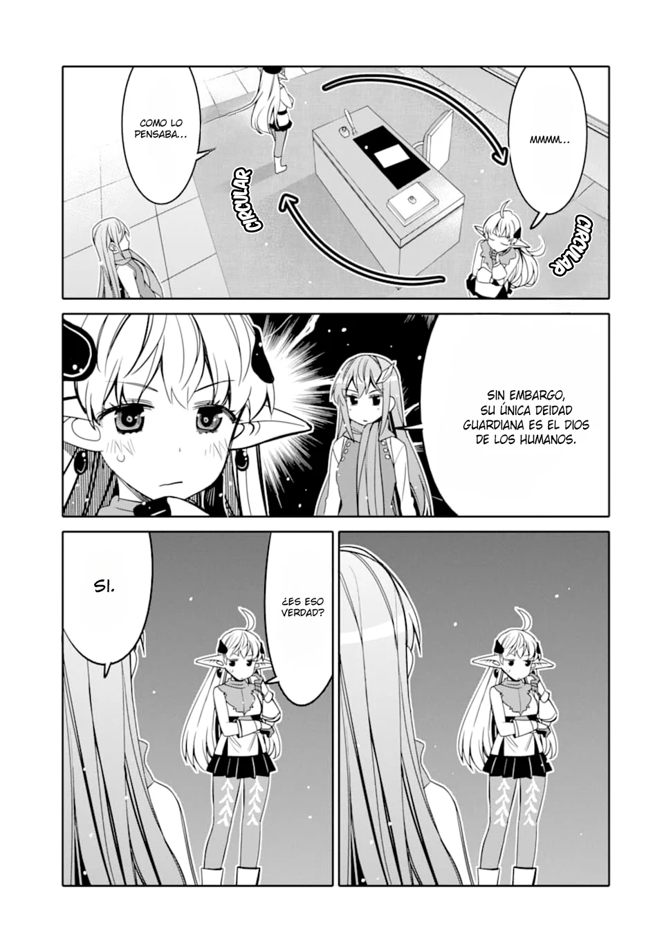 Página 34 del Manga