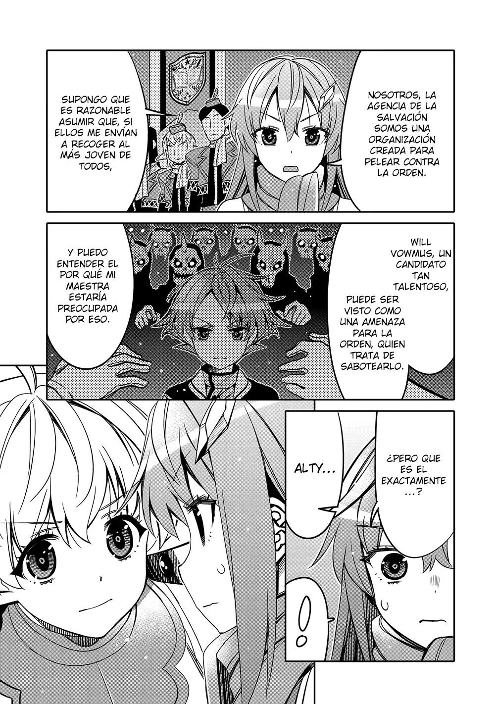 Página 4 del Manga