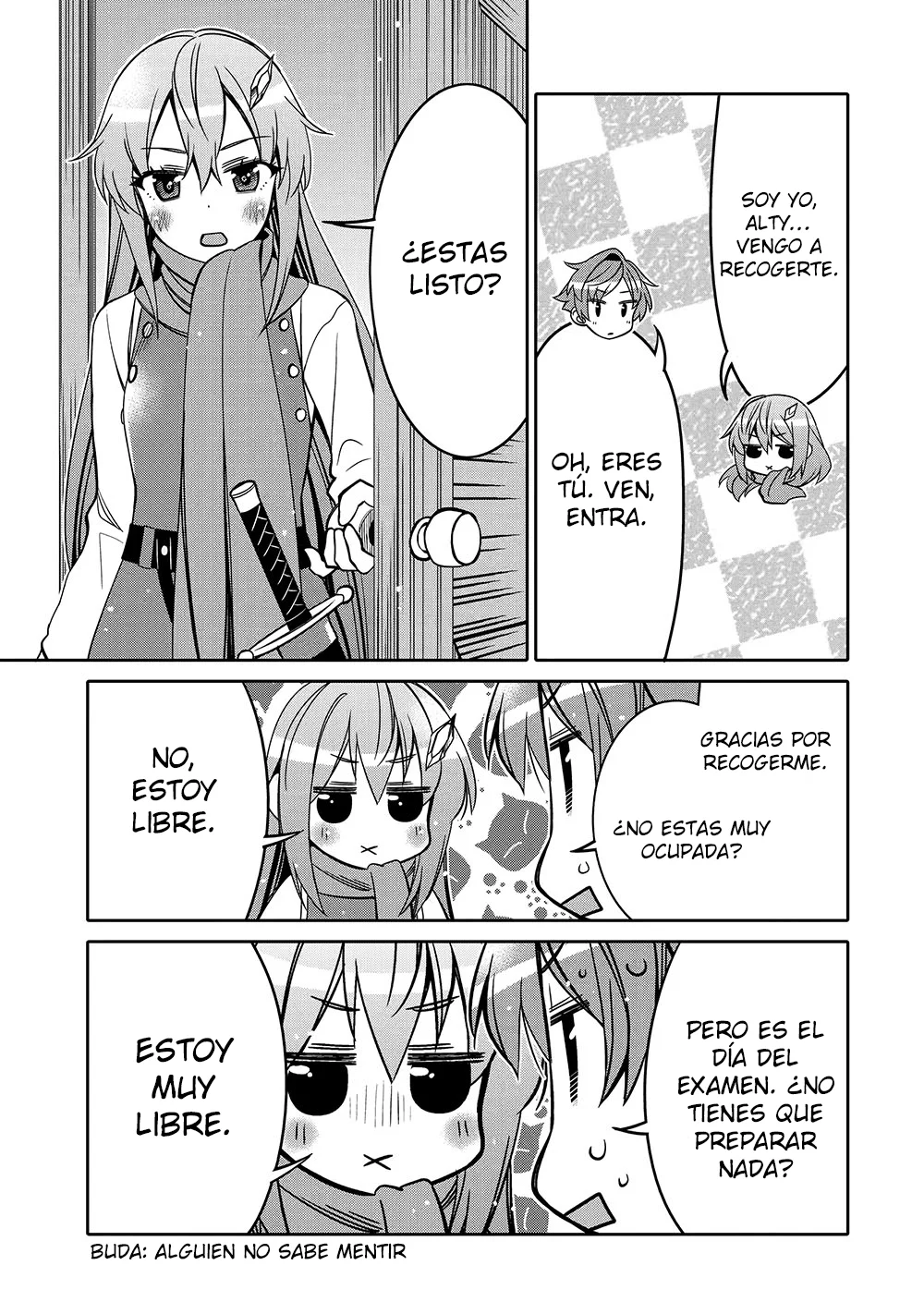 Página 22 del Manga