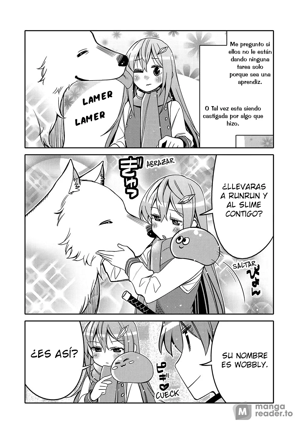 Página 23 del Manga
