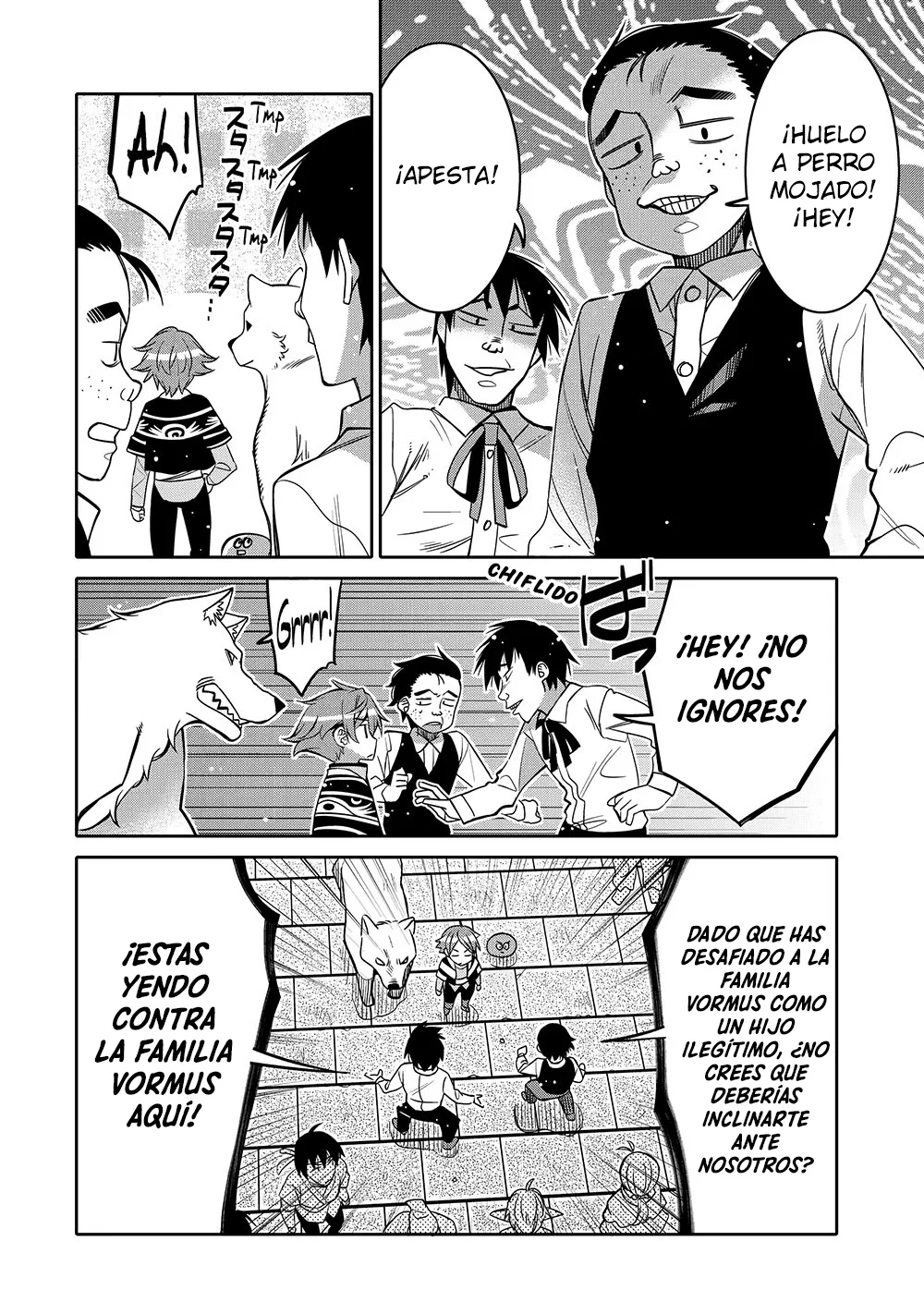 Página 27 del Manga