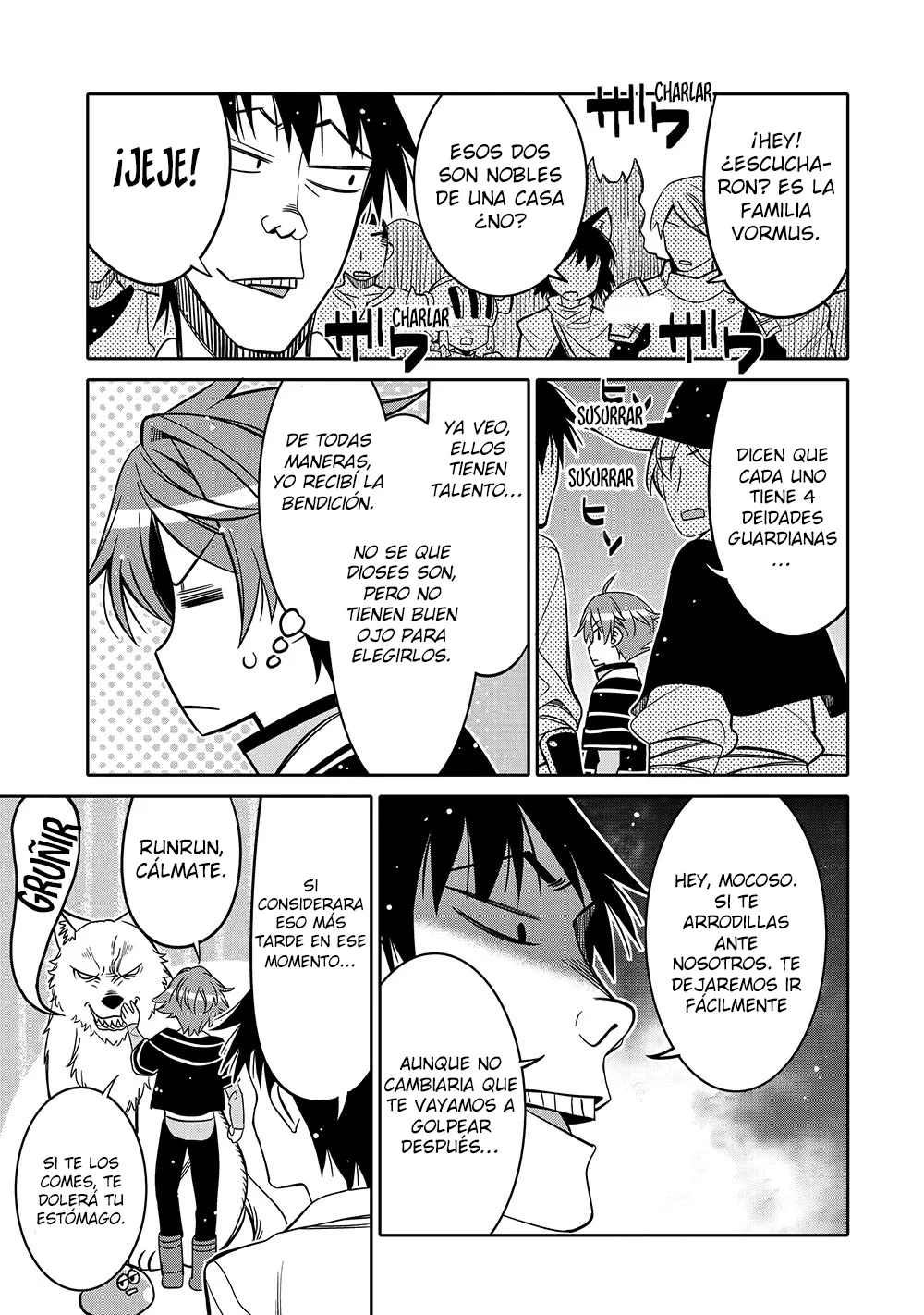 Página 28 del Manga
