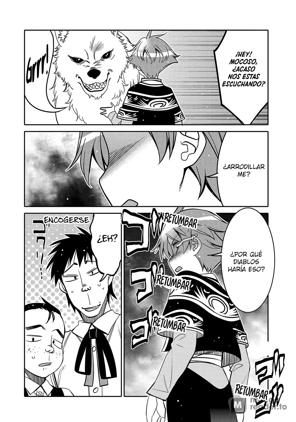 Página 29 del Manga