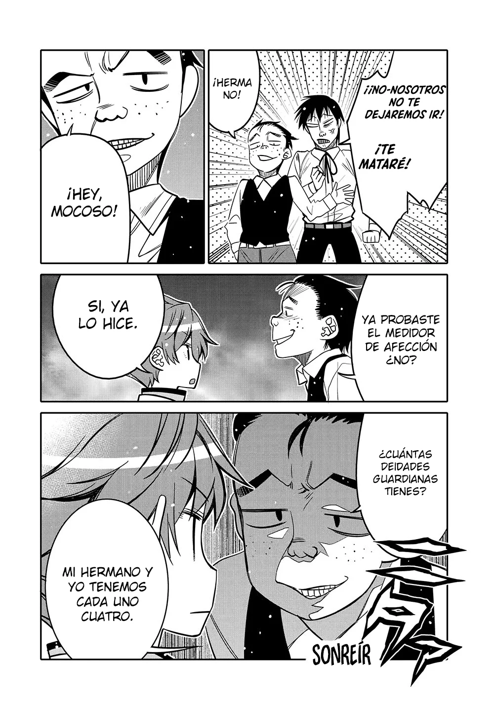 Página 31 del Manga