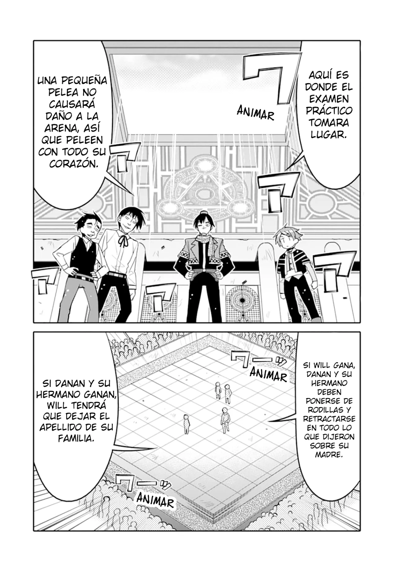 Página 3 del Manga