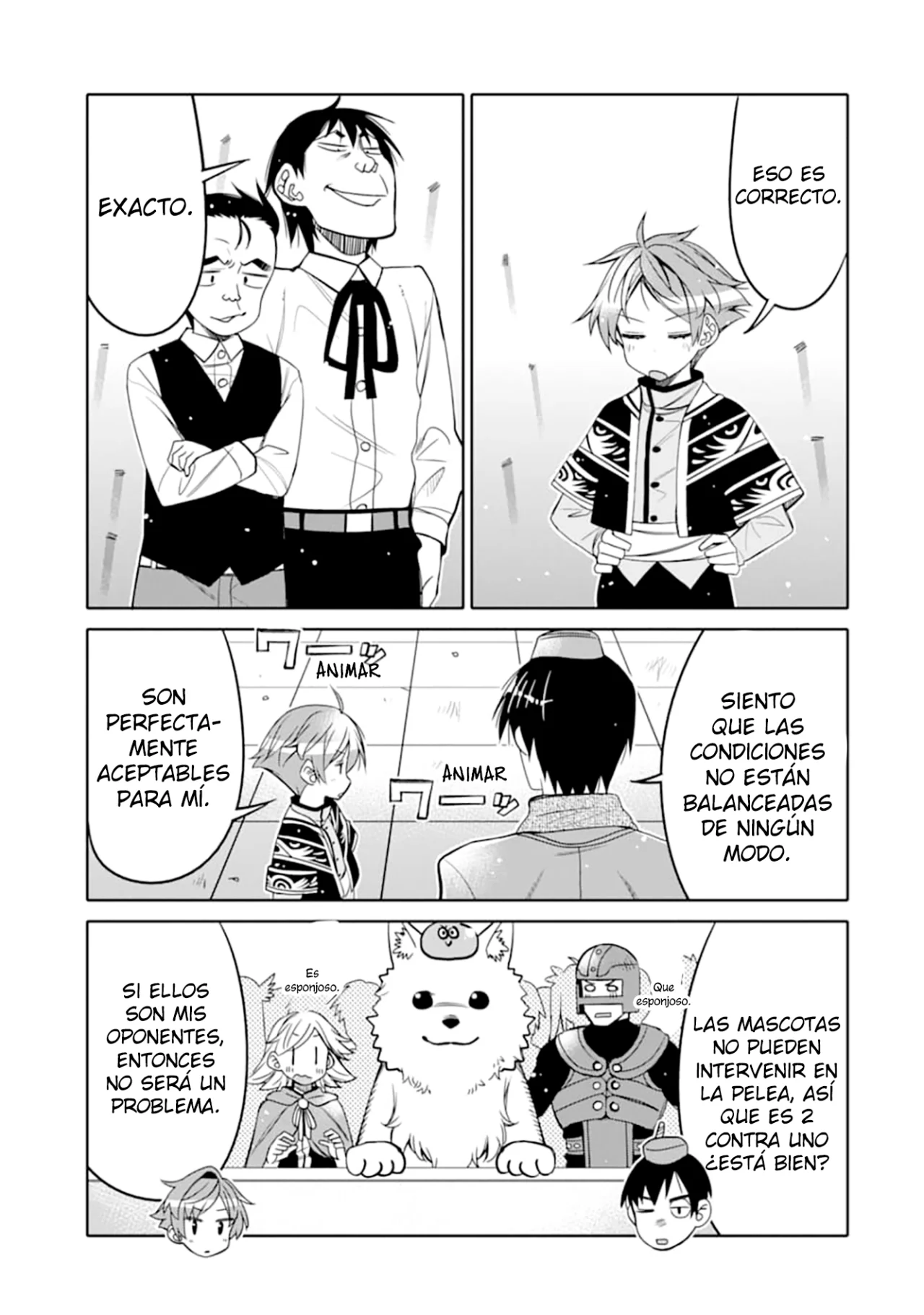 Página 4 del Manga