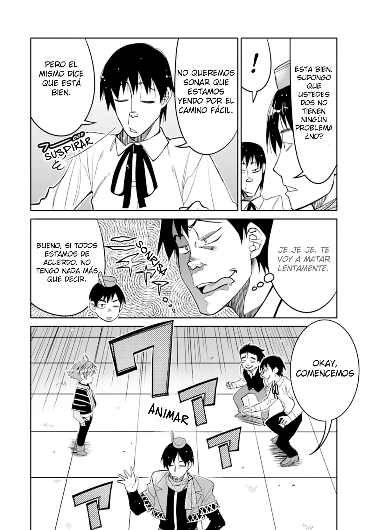 Página 5 del Manga