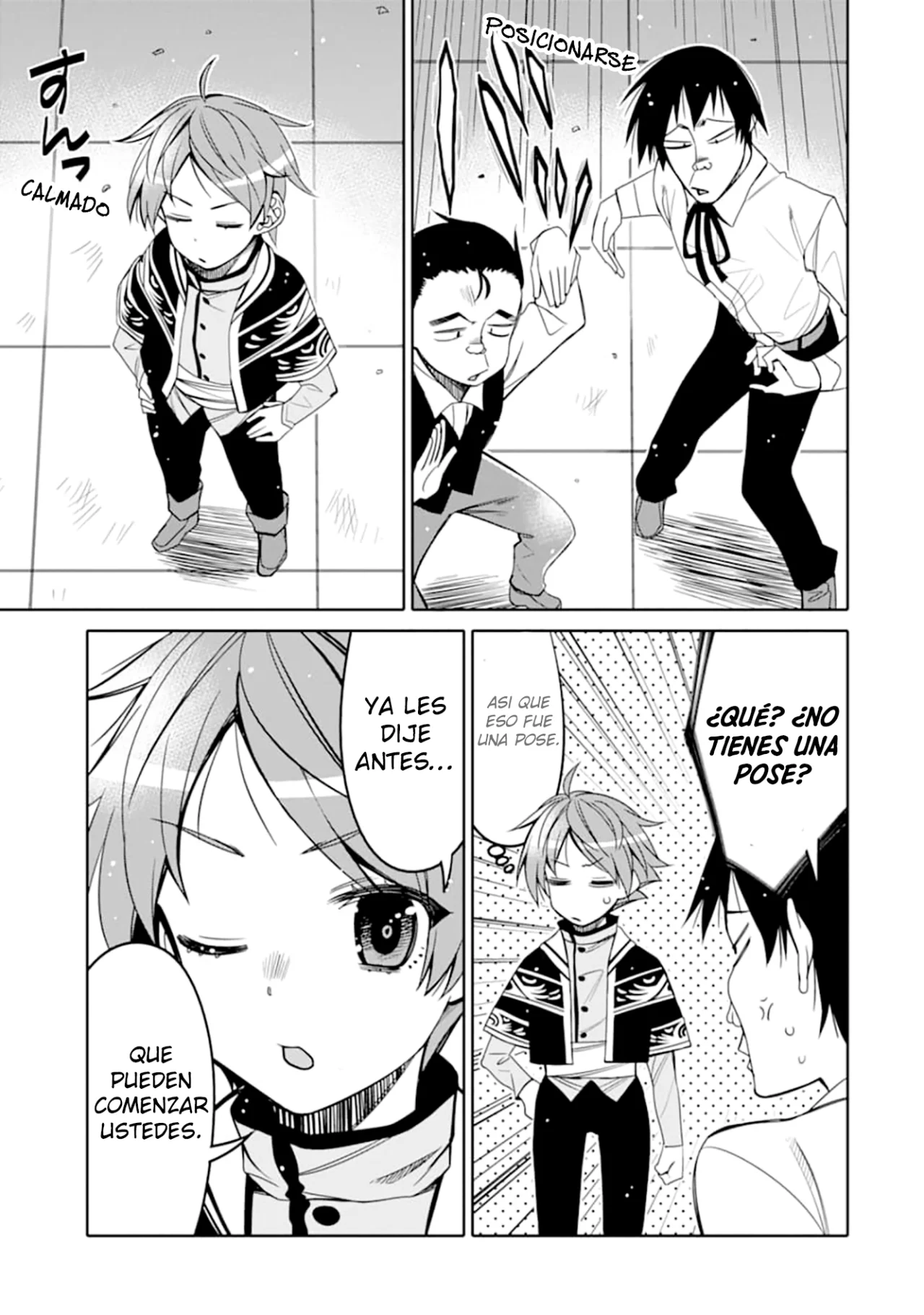 Página 6 del Manga