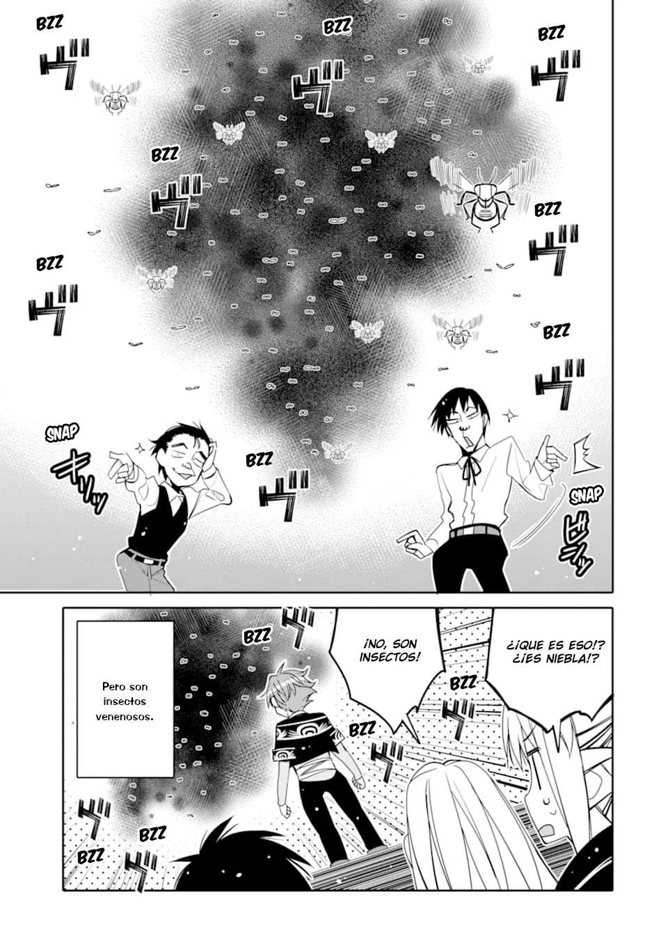 Página 14 del Manga