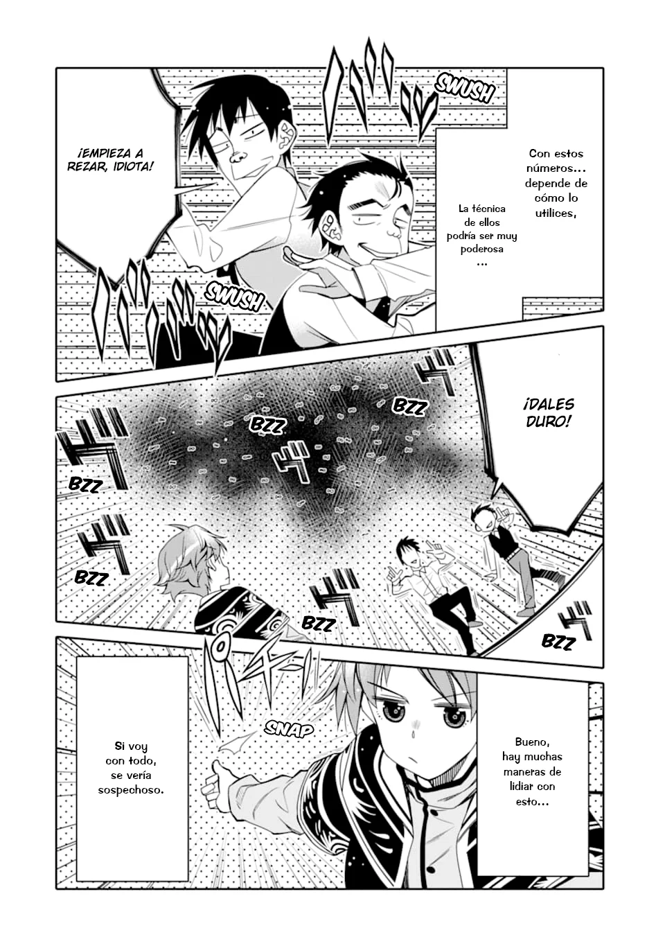Página 15 del Manga