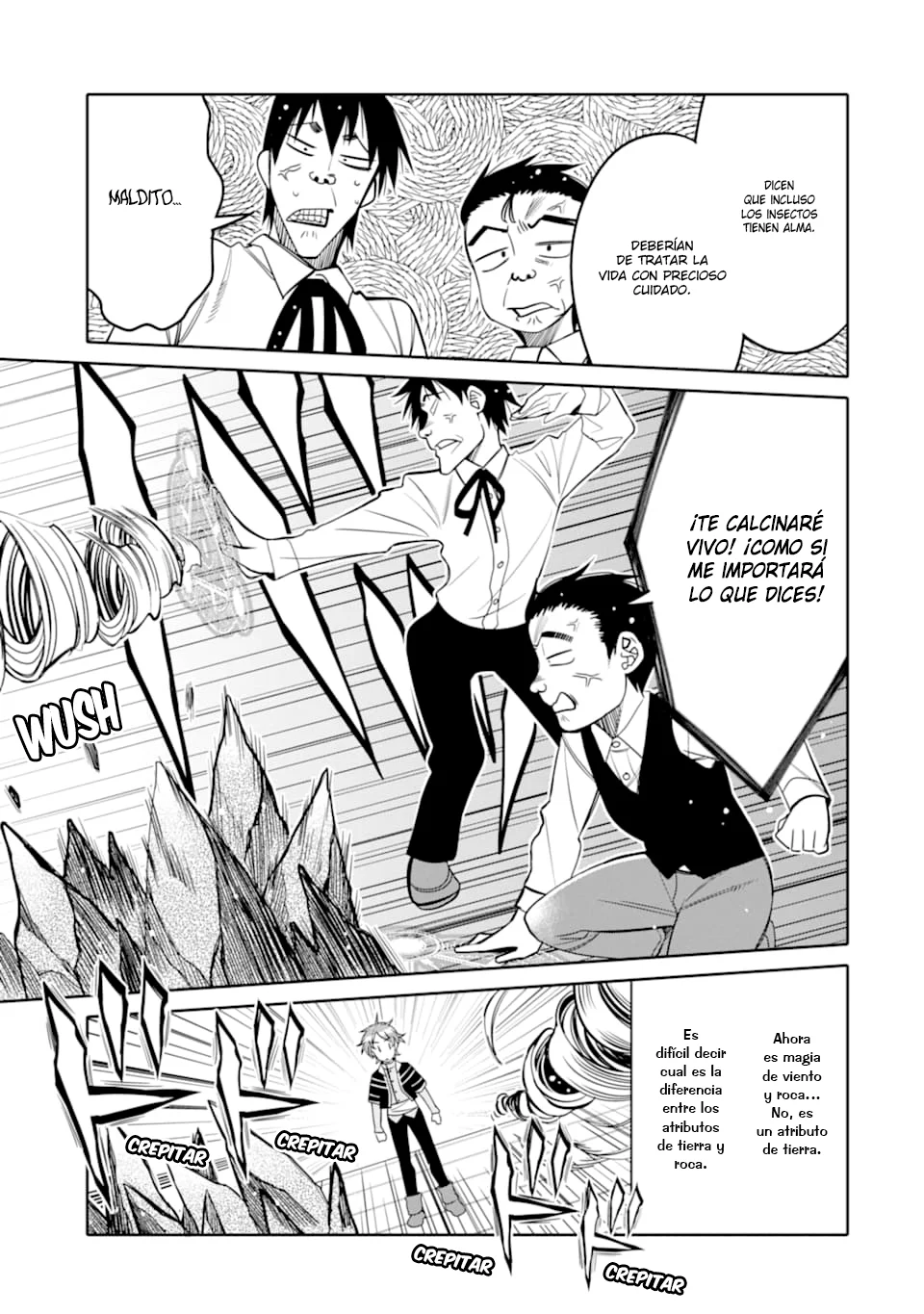 Página 18 del Manga