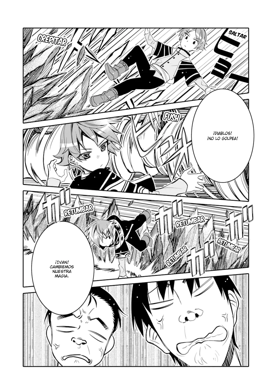 Página 19 del Manga