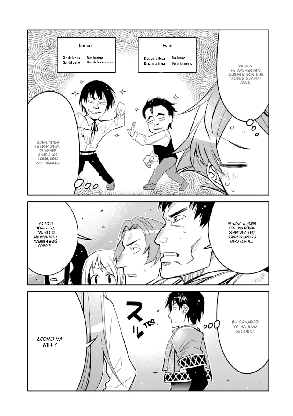 Página 20 del Manga