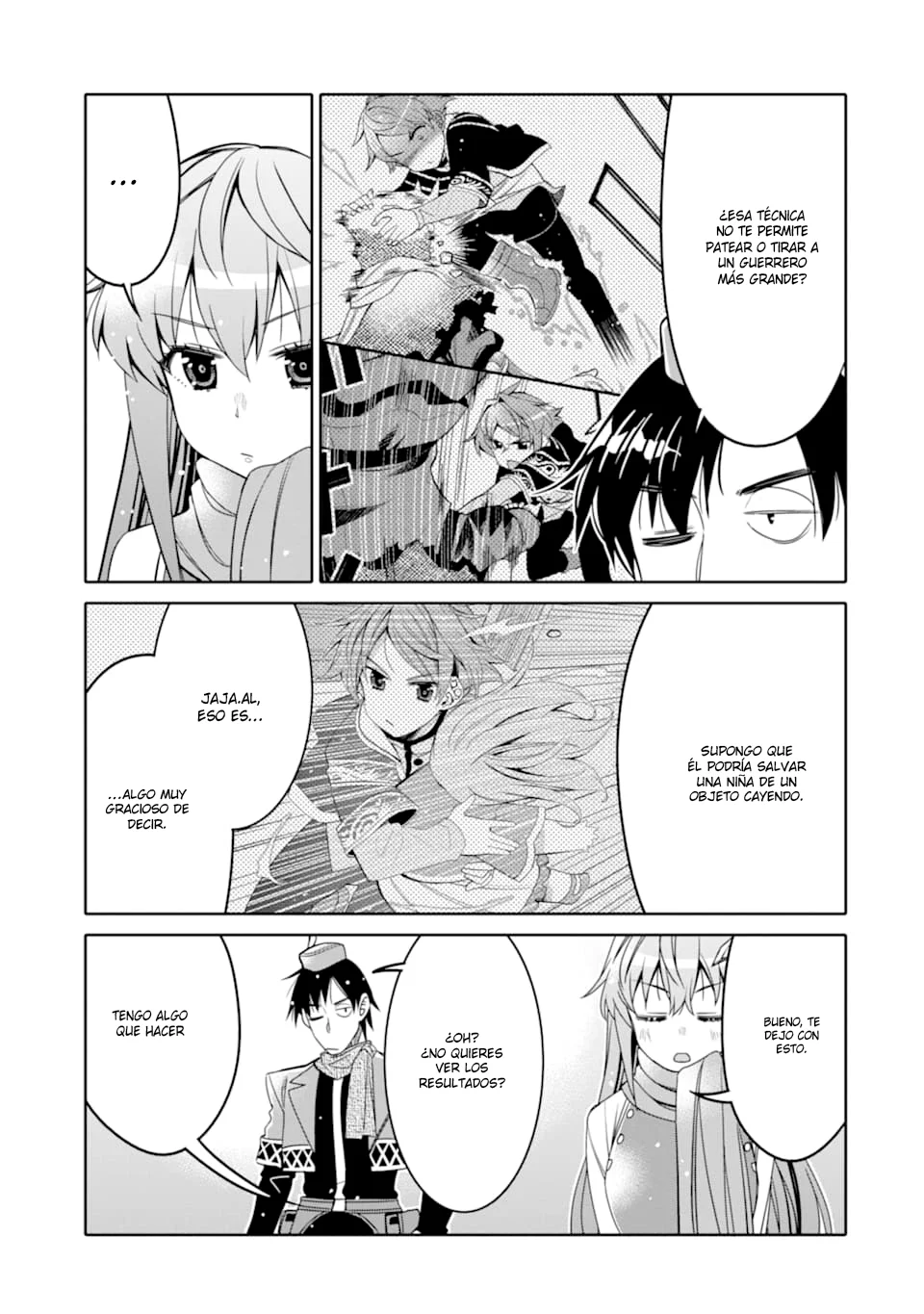 Página 22 del Manga