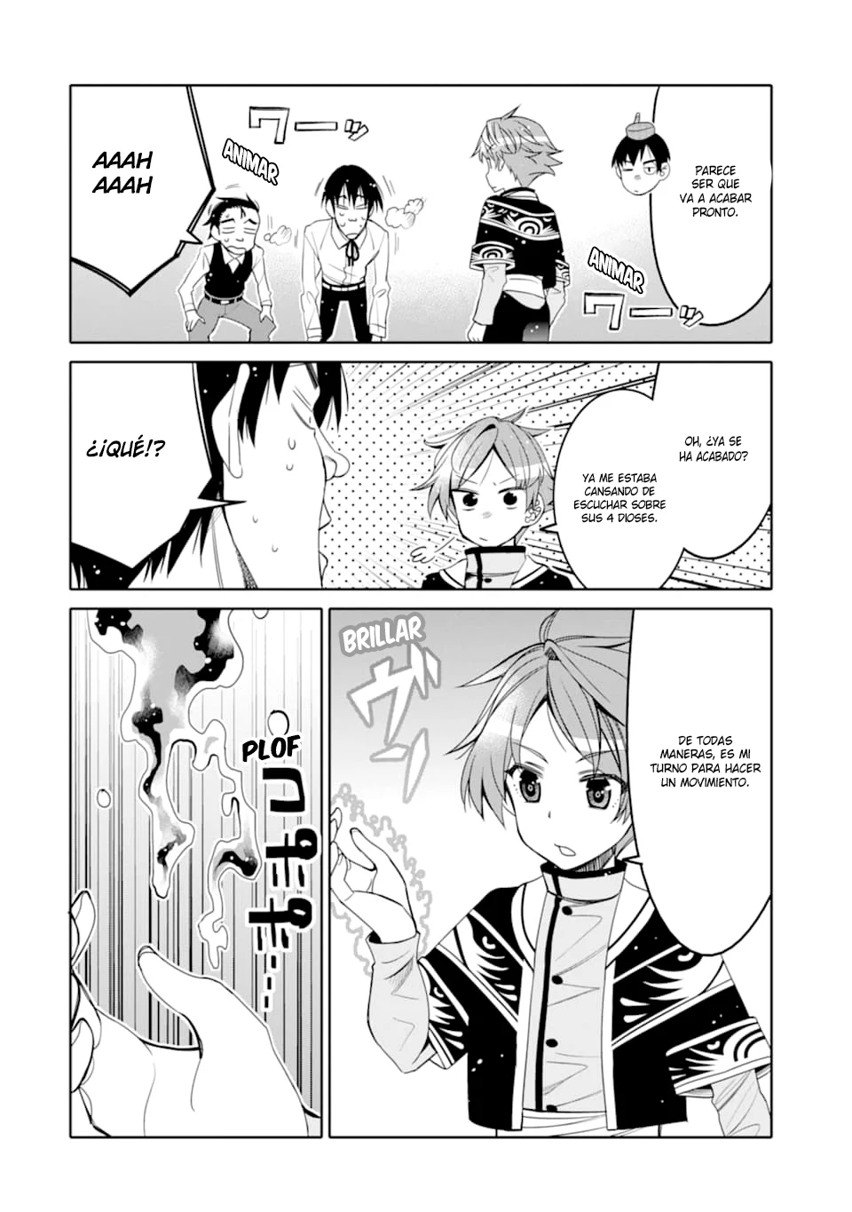 Página 23 del Manga