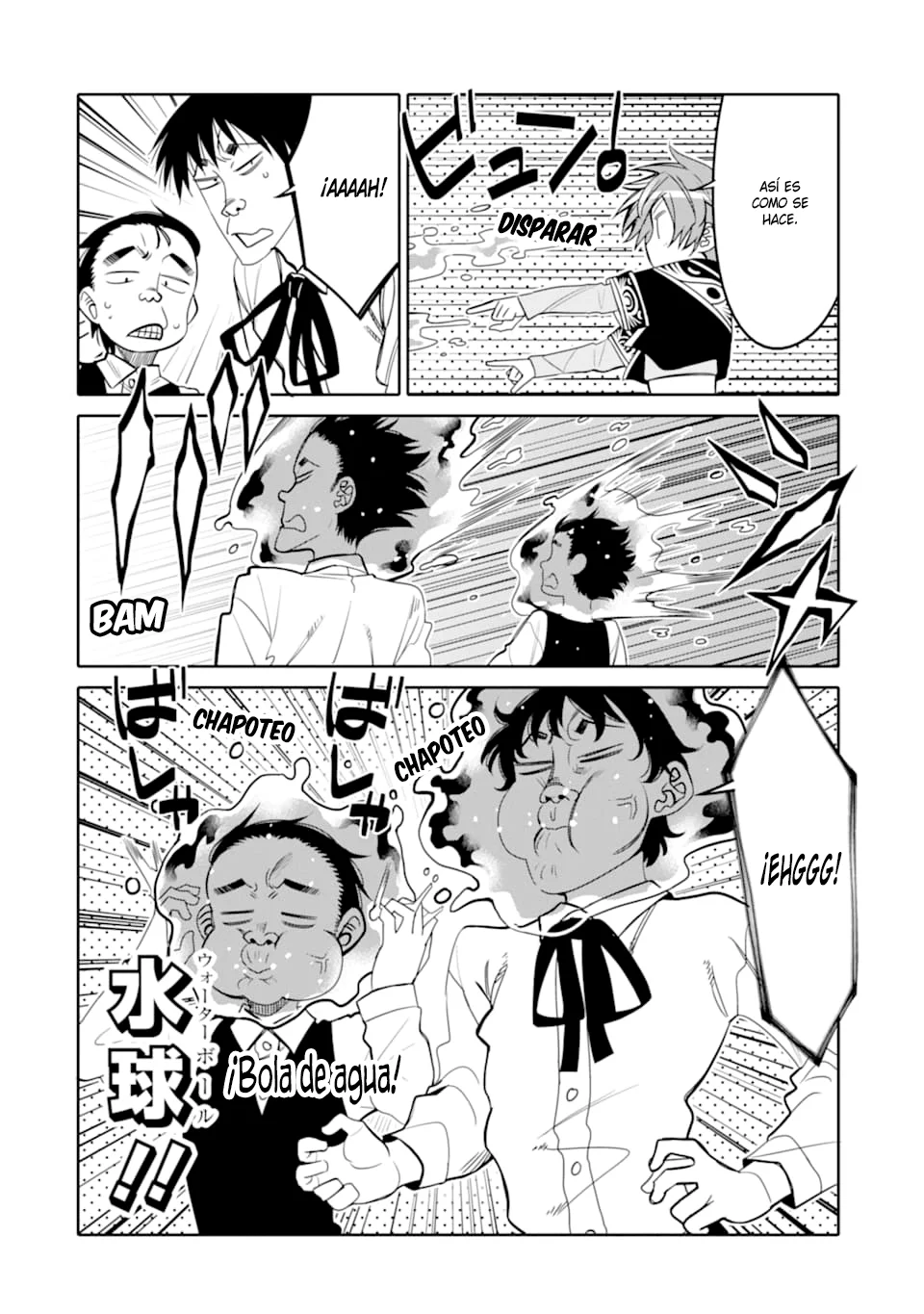 Página 25 del Manga