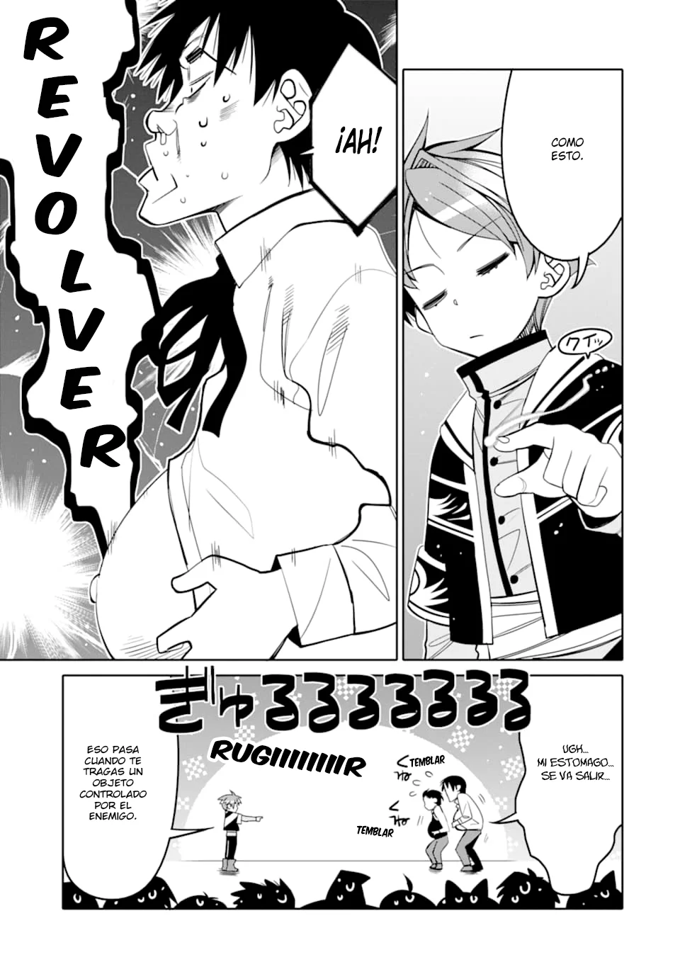 Página 28 del Manga