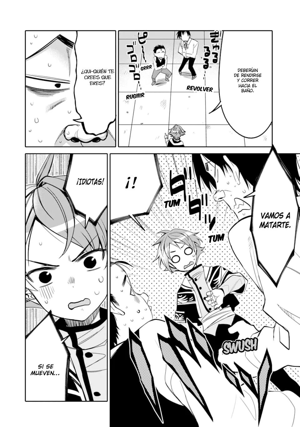 Página 29 del Manga