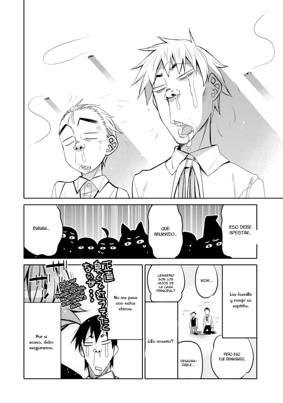 Página 31 del Manga