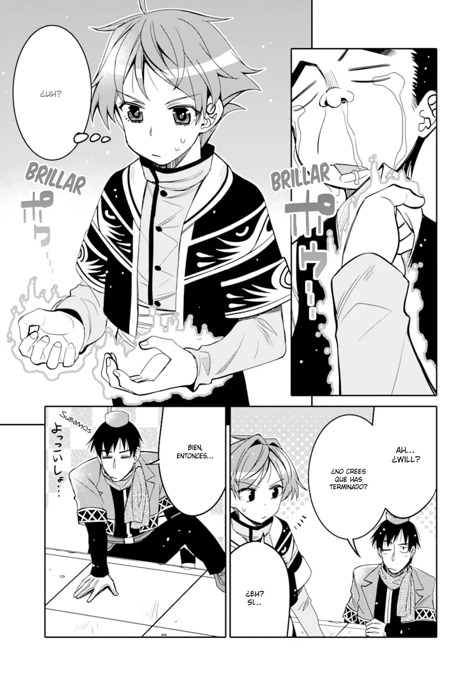 Página 34 del Manga