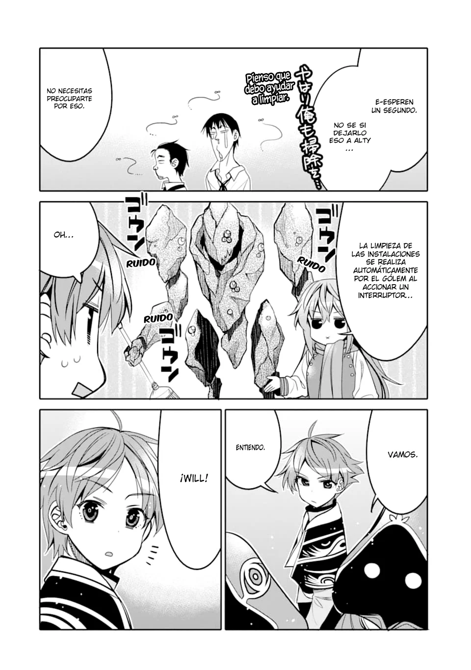Página 37 del Manga