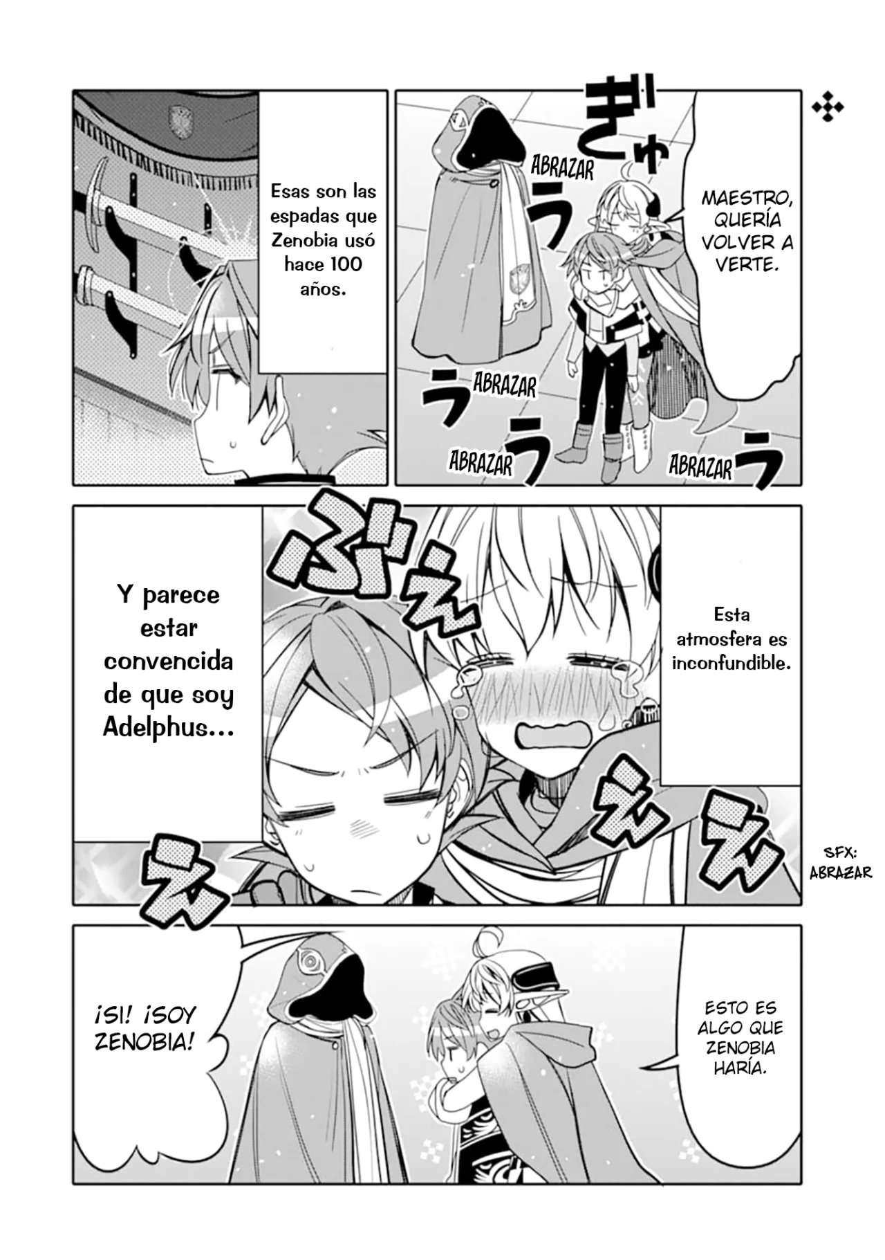 Página 3 del Manga