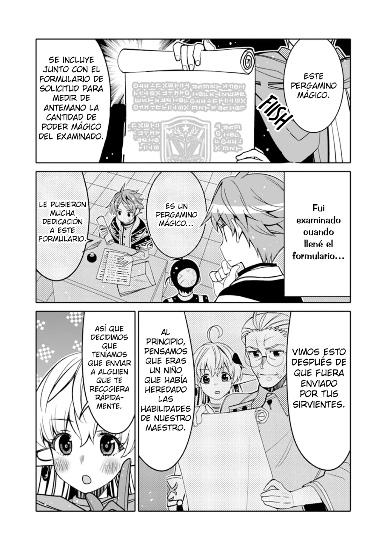 Página 6 del Manga