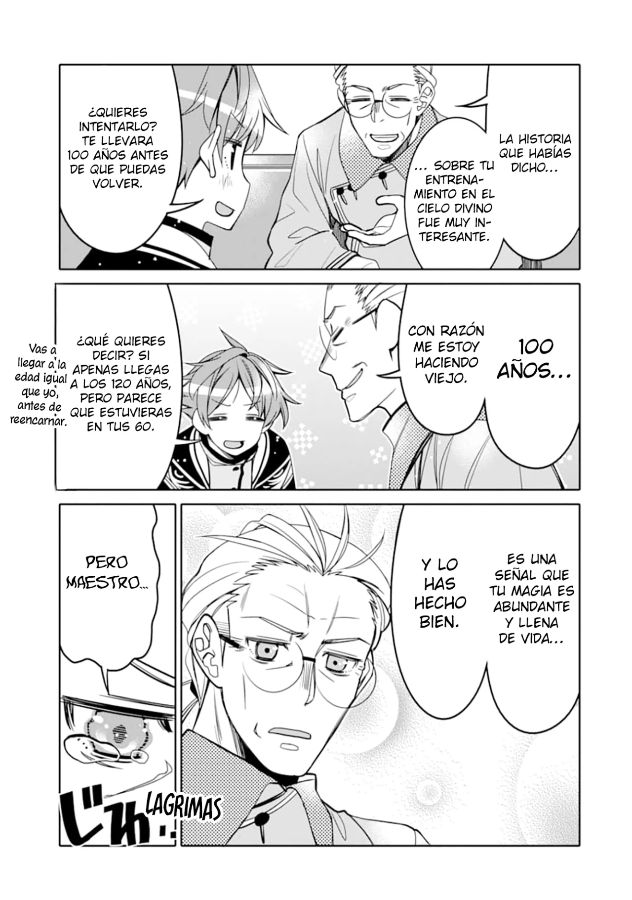 Página 14 del Manga