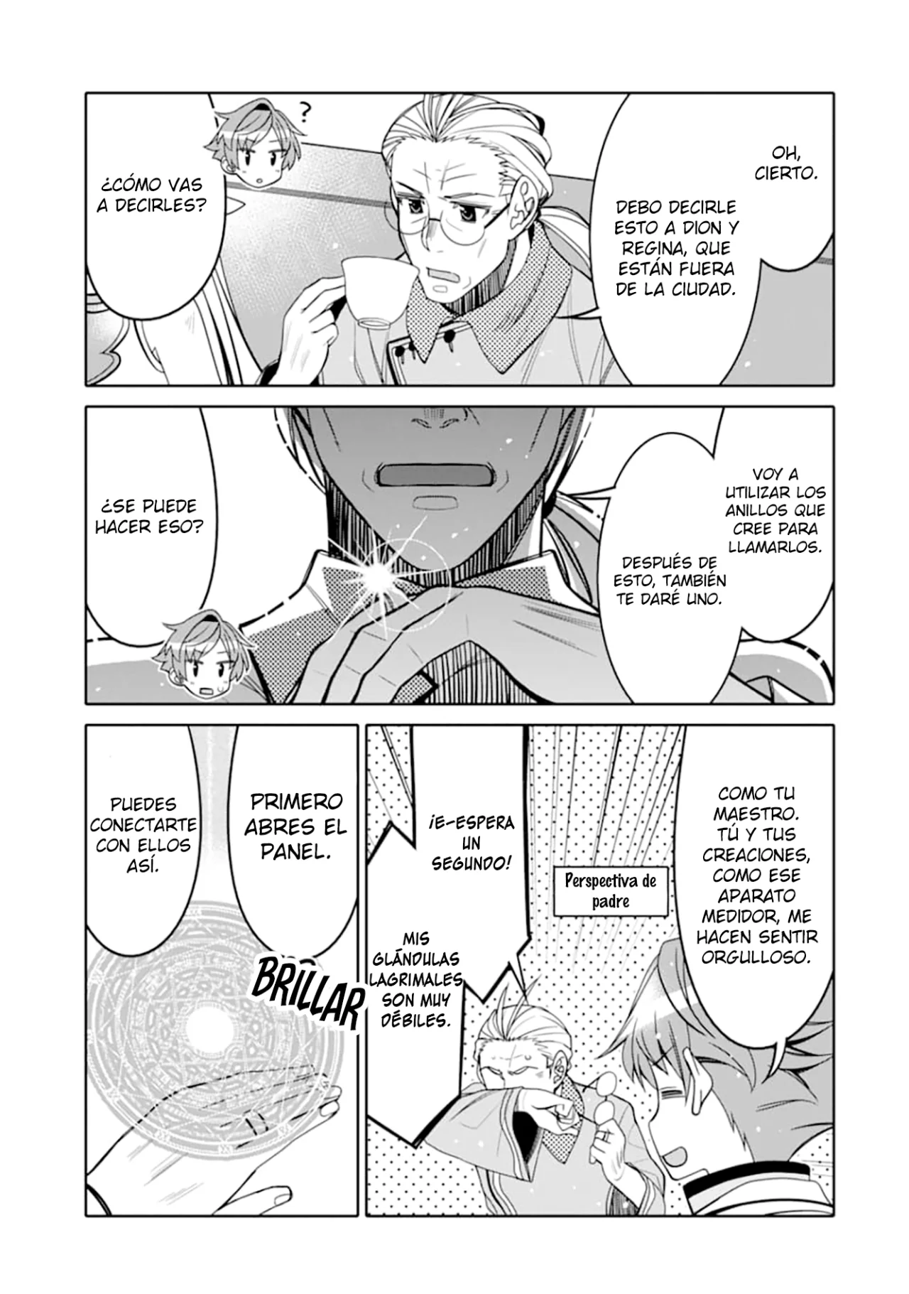Página 16 del Manga