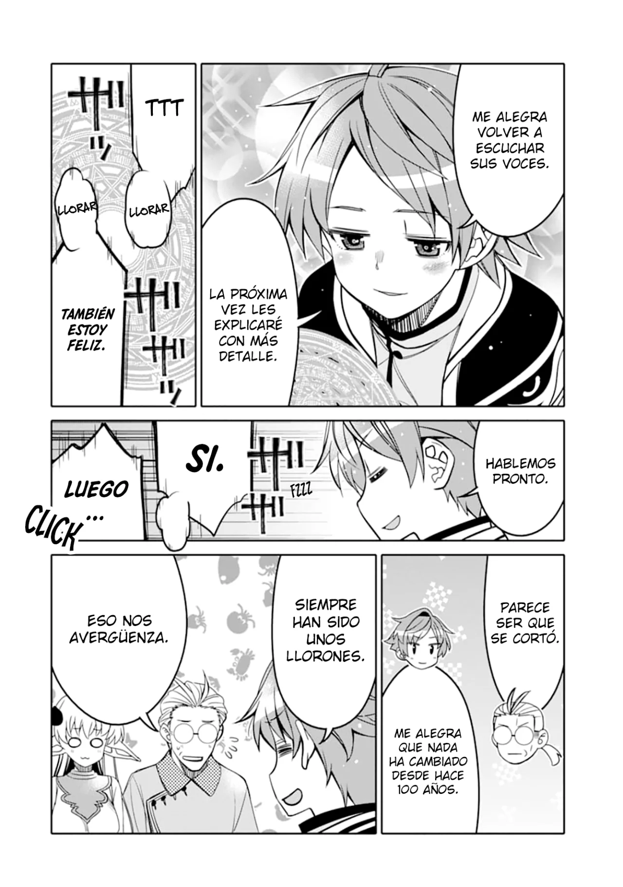 Página 19 del Manga