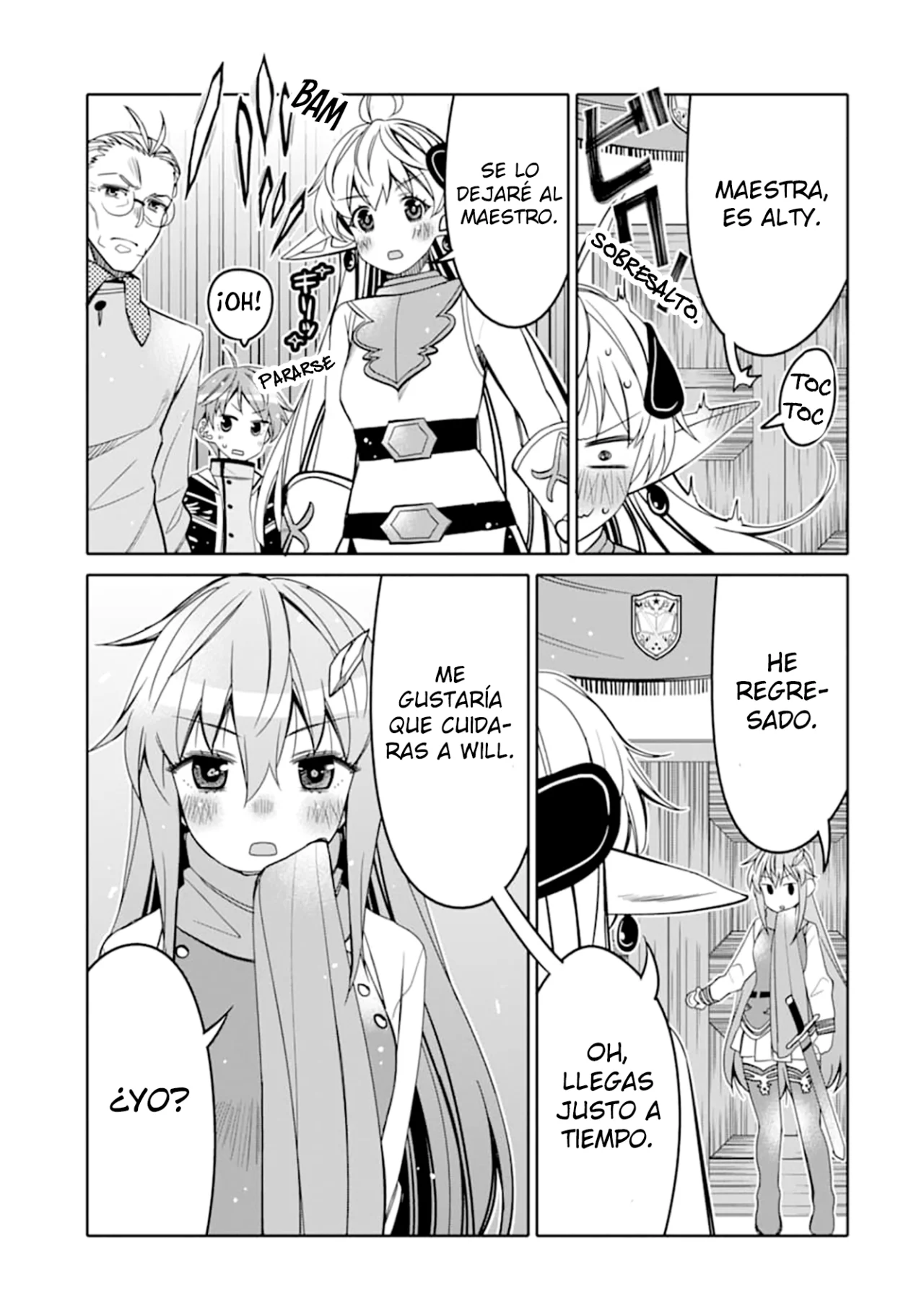 Página 20 del Manga