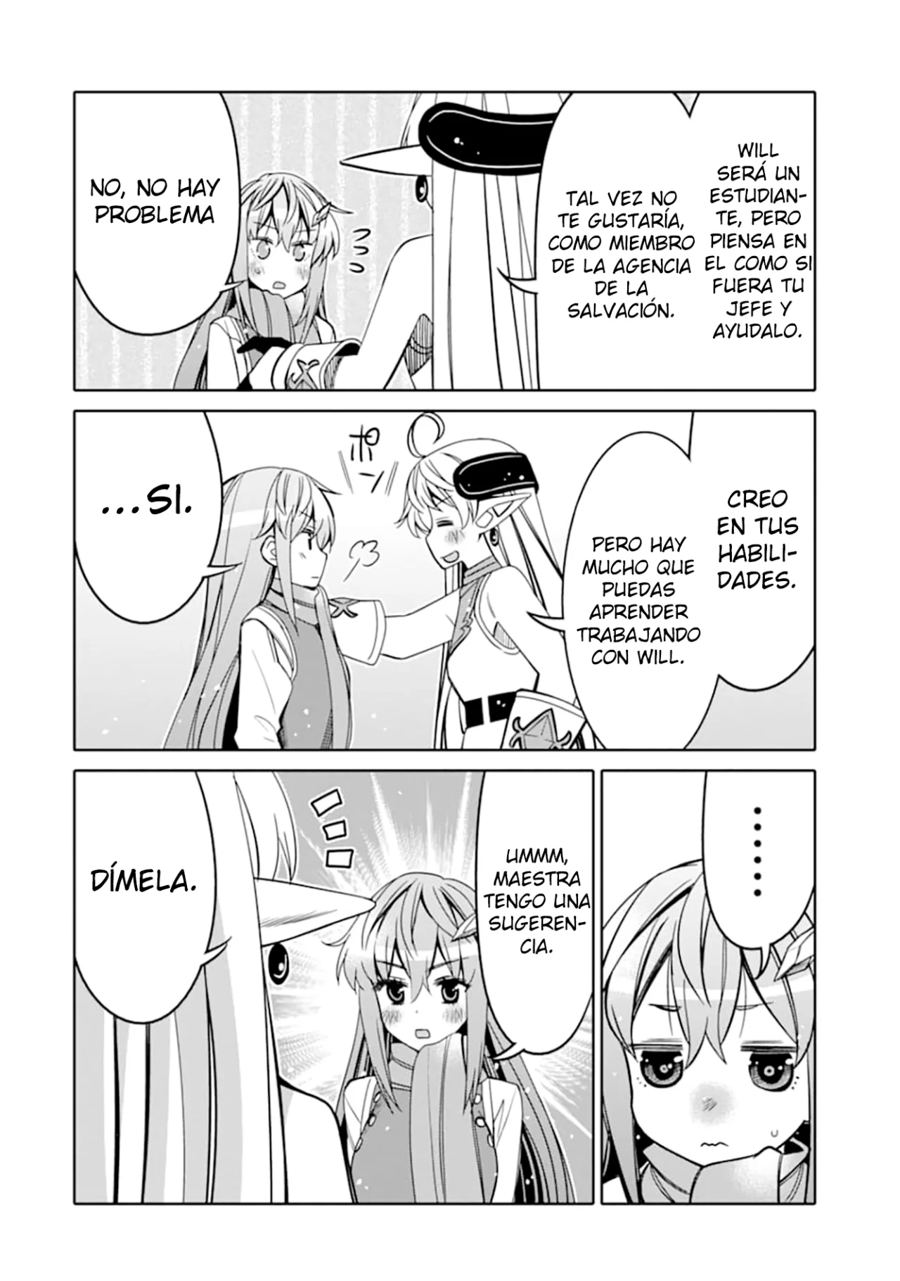 Página 21 del Manga