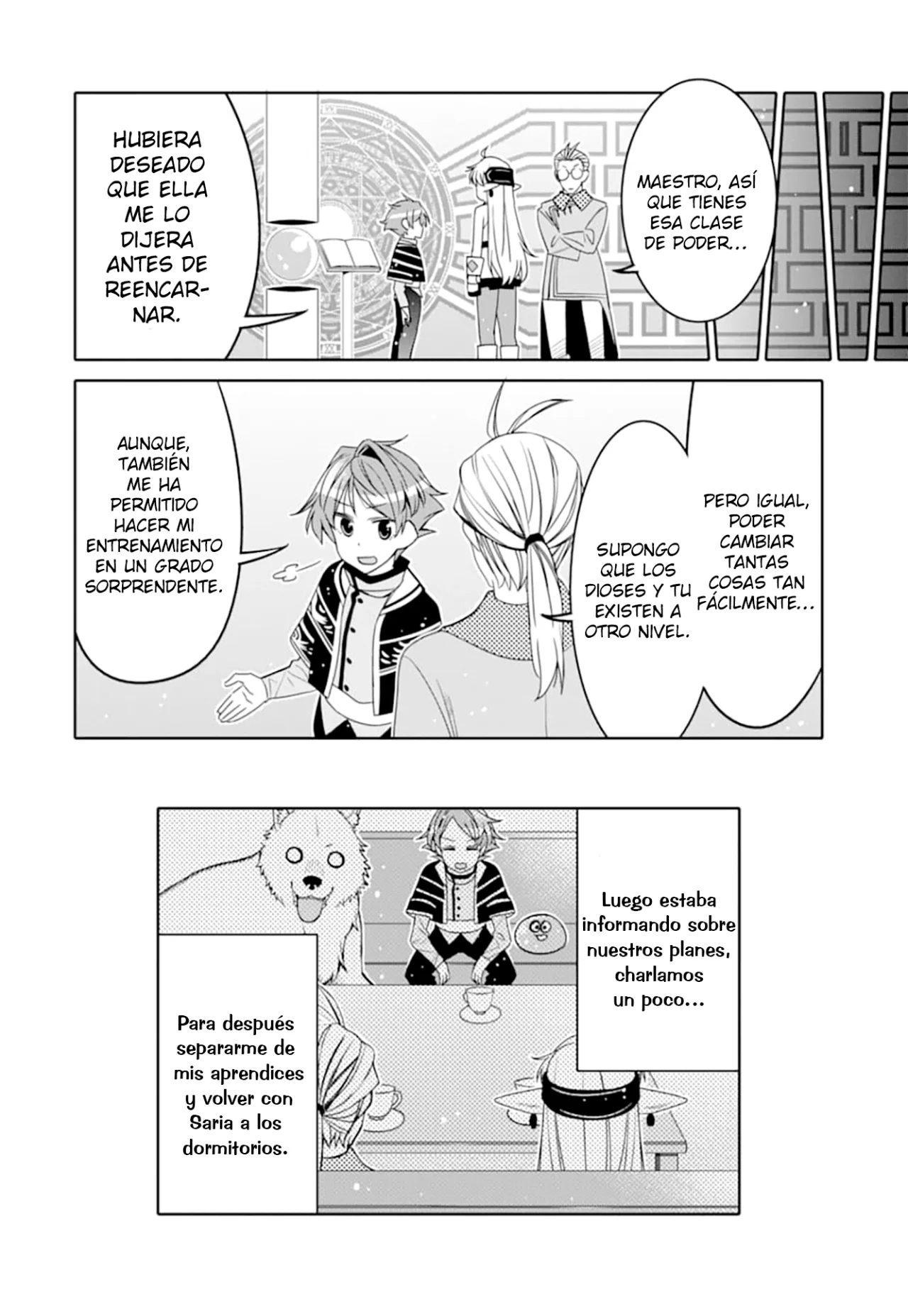 Página 33 del Manga